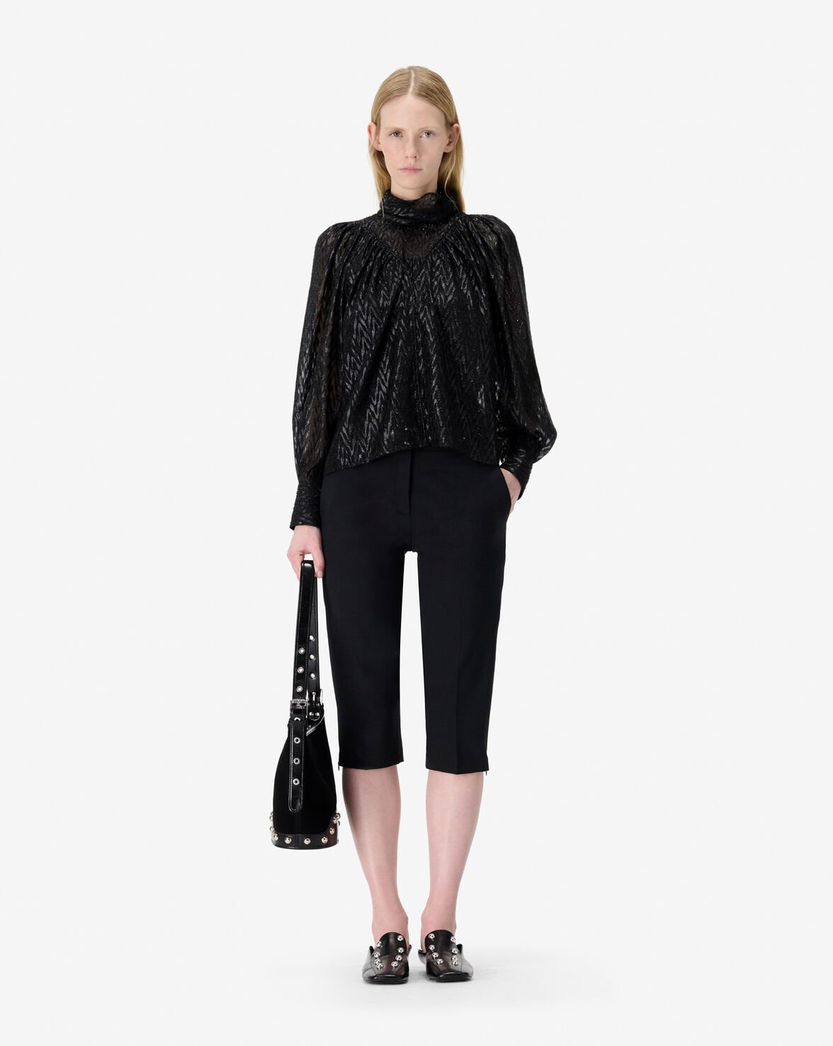 Varleta Blouse - Edit by Elaine Turner