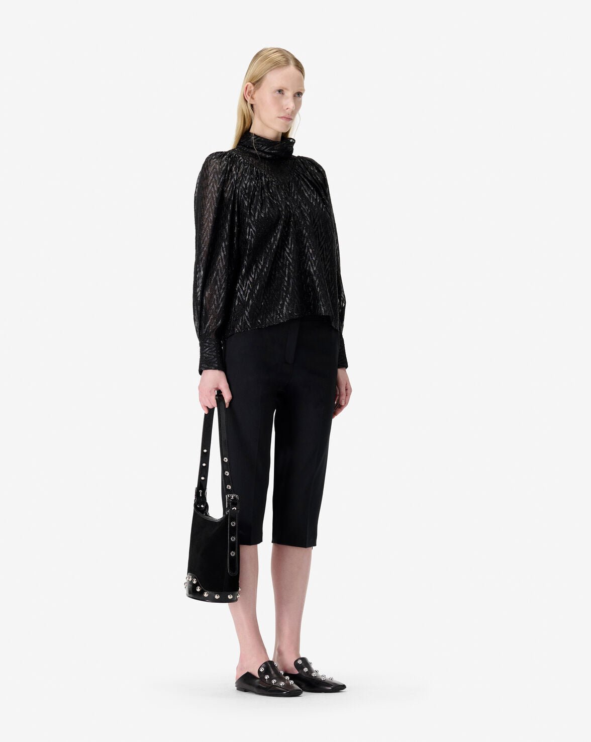 Varleta Blouse - Edit by Elaine Turner