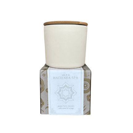 Vela de la Hacienda (Spa) Candle - Edit by Elaine Turner