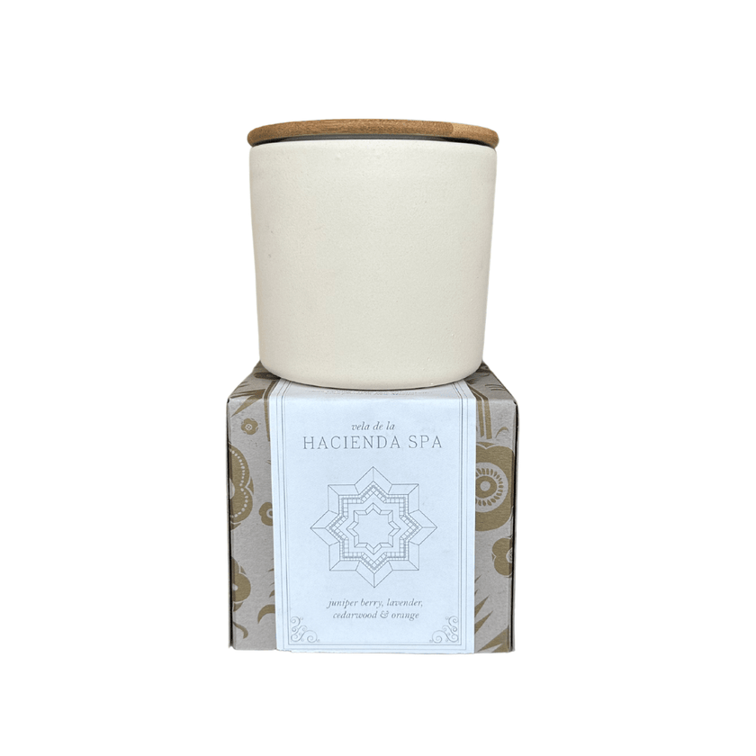 Vela de la Hacienda (Spa) Candle - Edit by Elaine Turner