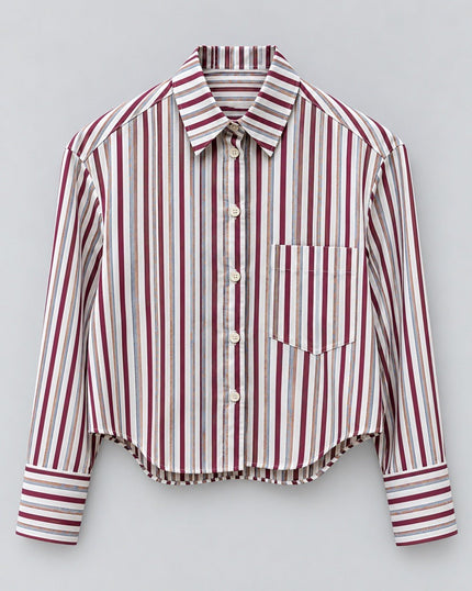 Wear CISSA- The Belle - Torino Stripe - Edit by Elaine Turner