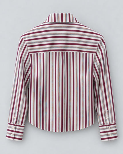 Wear CISSA- The Belle - Torino Stripe - Edit by Elaine Turner