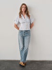 Wear Cissa- The Breeze Blouse - Royce Stripe - Edit by Elaine Turner