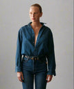 Wear Cissa - The Men's Shirt- Denim - Edit by Elaine Turner