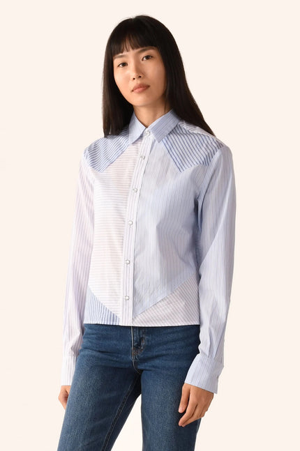 Wear Cissa - The Raw Edge Western Shirt - Edit by Elaine Turner
