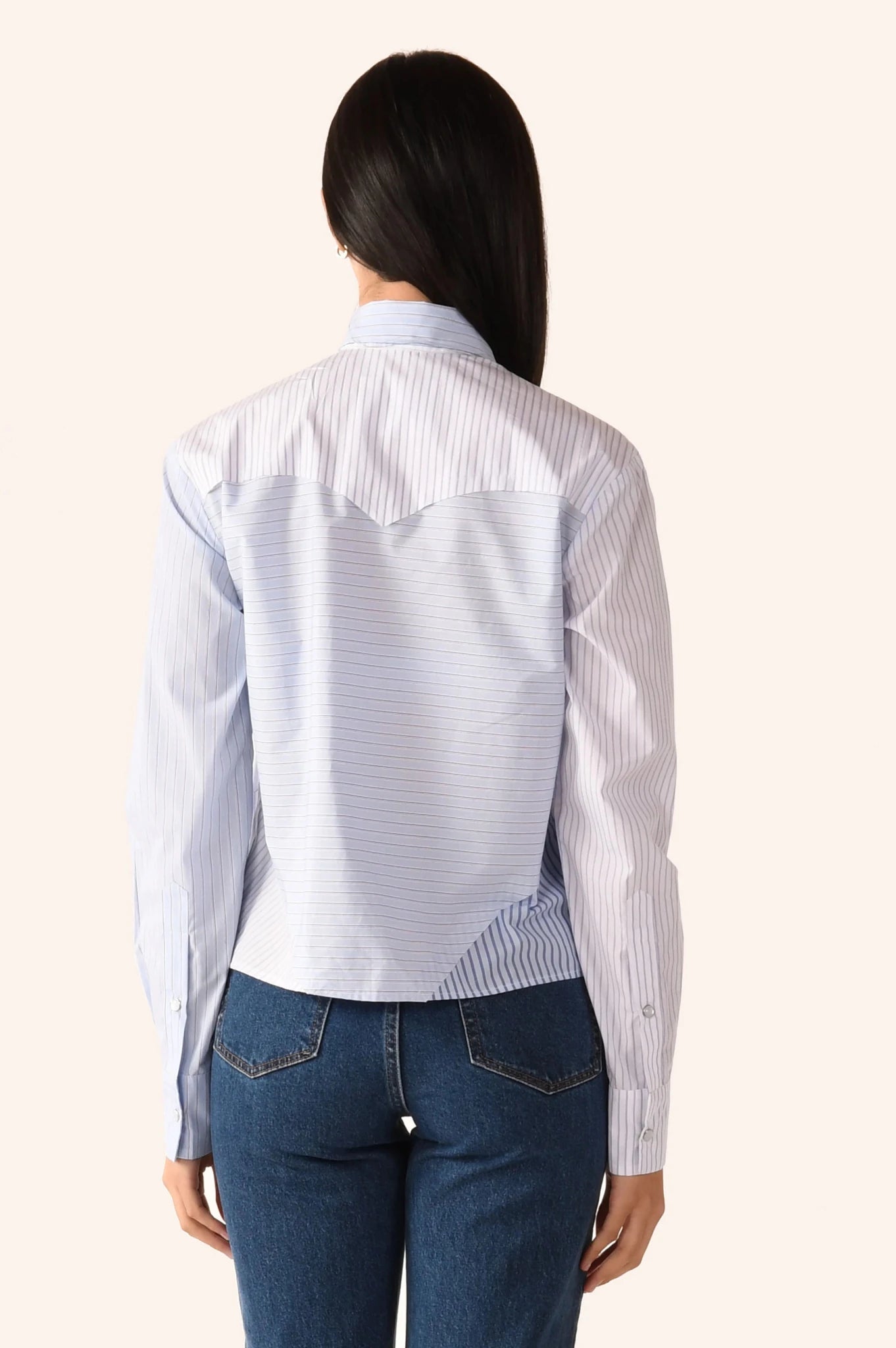 Wear Cissa - The Raw Edge Western Shirt - Edit by Elaine Turner