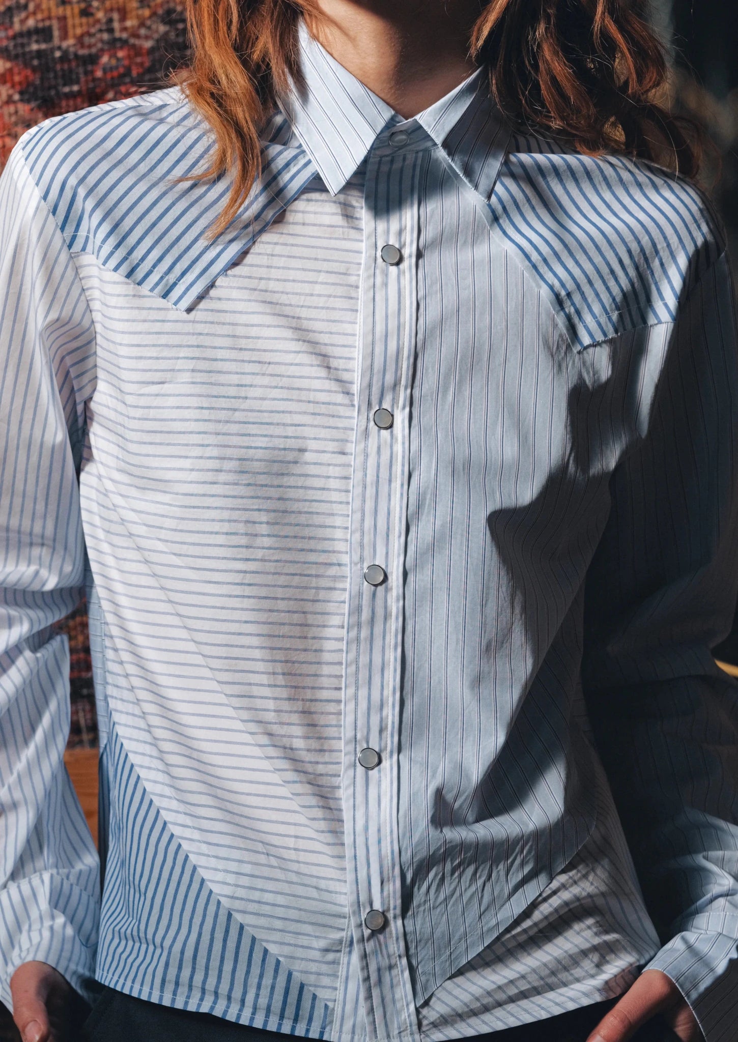 Wear Cissa - The Raw Edge Western Shirt - Edit by Elaine Turner