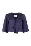 Wear Cissa - The Sueded Silk Lady- Navy - Edit by Elaine Turner