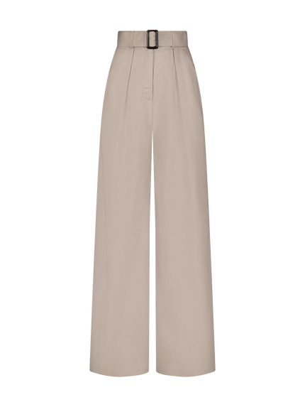 Wide Leg Pleated Pants - Edit by Elaine Turner