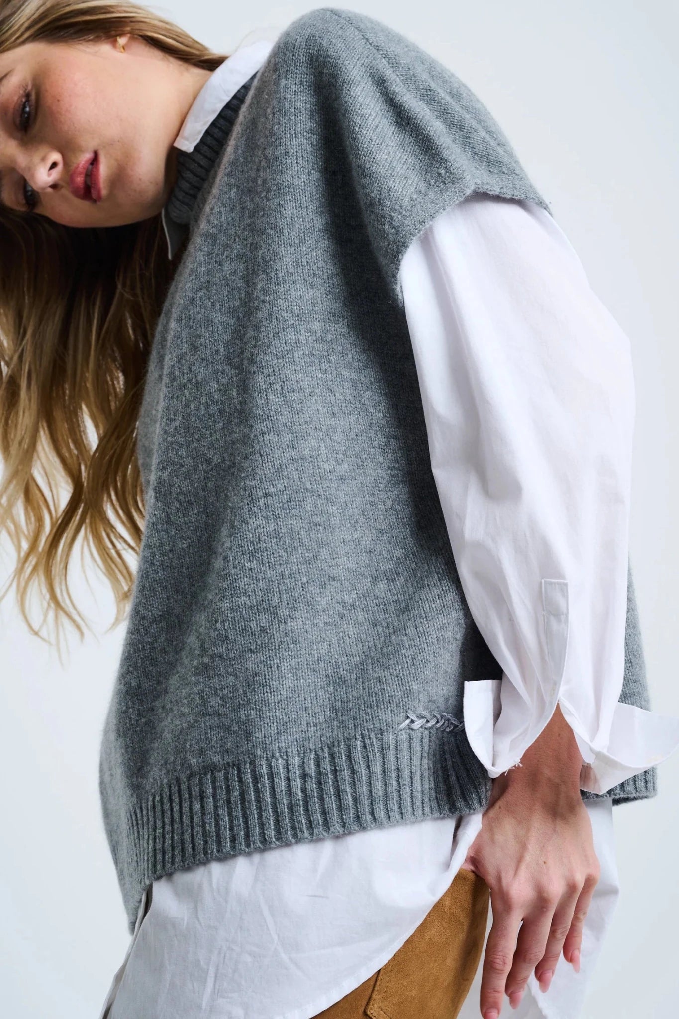 With a Twist Sweater - Edit by Elaine Turner