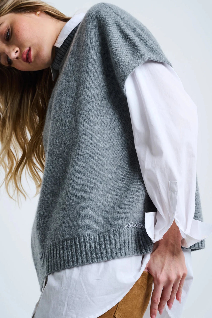 With a Twist Sweater - Edit by Elaine Turner