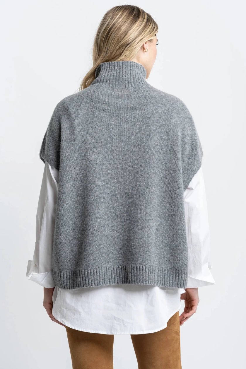 With a Twist Sweater - Edit by Elaine Turner