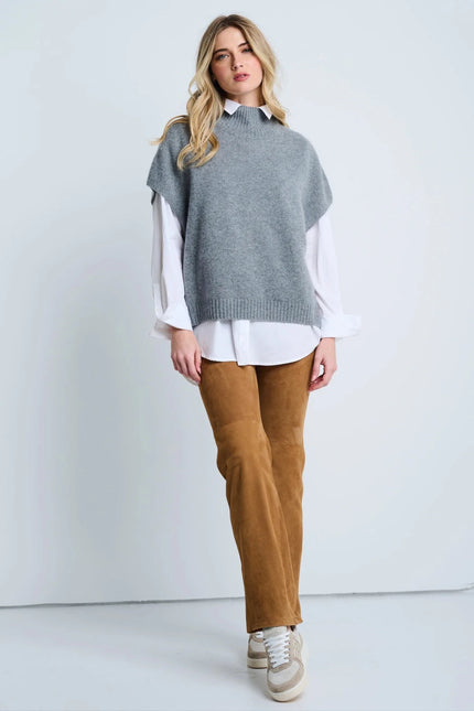 With a Twist Sweater - Edit by Elaine Turner